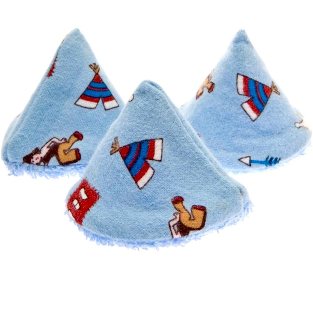 Peepee Teepee for the Sprinkling WeeWee Little Boy: 10 Firedog and 3 Wild Indian